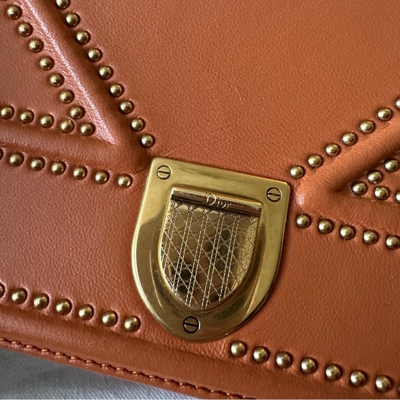 Diorama Studded Mini Bag - Picture 4 of 15